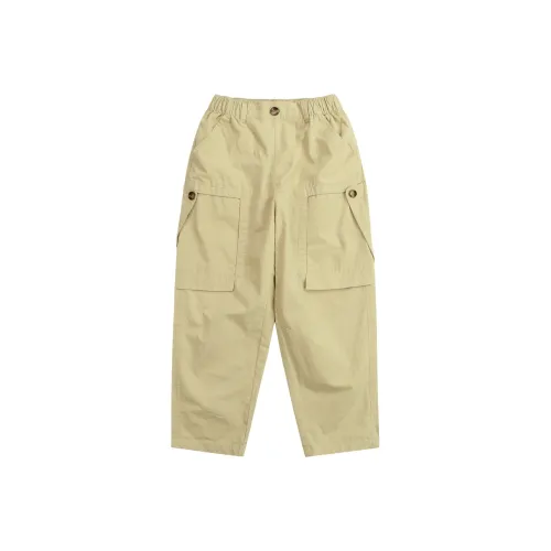 Pure and Good Повседневные брюки для детей цвет хаки