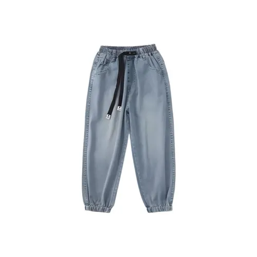 TONGGENI Повседневные брюки для подростков синий