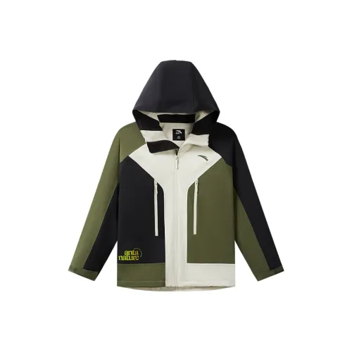 Antakids Ветровка MORNING Белый Dream Черный Подростки