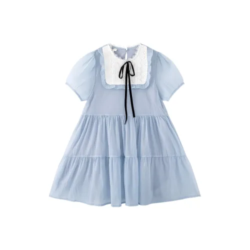 MUANMU Синие Платья для школьниц