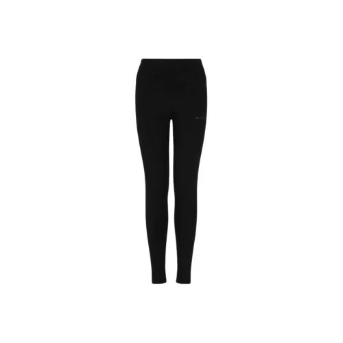 EMPORIO ARMANI EA7 Черные Женские Спортивные Брюки