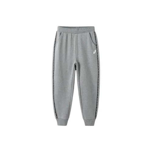 Asics Sports Performance Series Вязаные Тренировочные Штаны Фотиния Серый Подростки