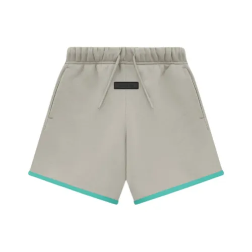 Fear of God Essentials SS24 Drop2 Kids Sweat Shorts Детский Тюлений серый