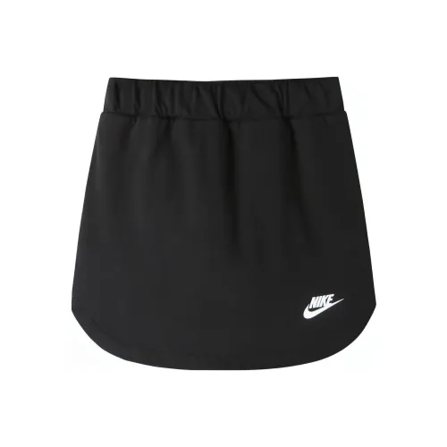 NIKE Глубокий черный Kids Юбки