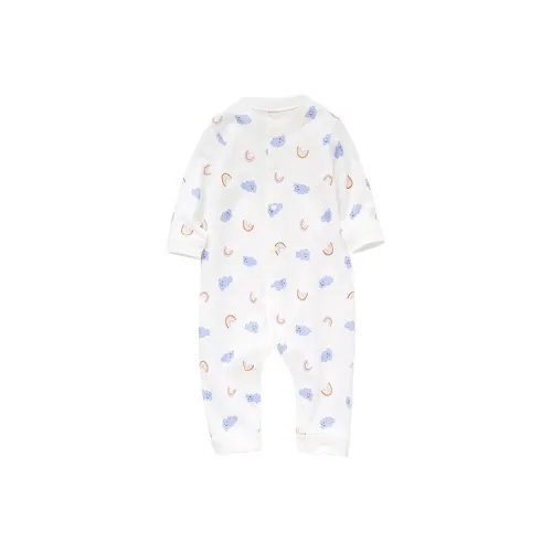 UNIQLO Комбинезон Айвори для младенцев и малышей