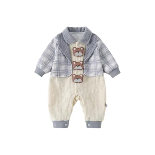 XiaoJinBu Комбинезон Синий Infant и Toddler