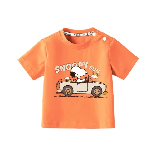 Снупи T-рубашка для детей от 3 до 7 лет