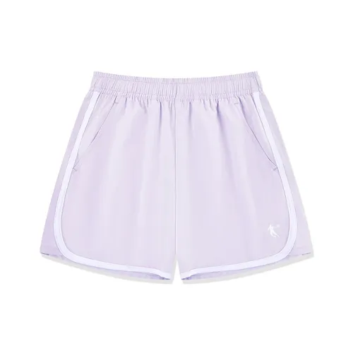 QIAODAN Шорты для детей 3-7 лет Лунный свет фиолетовый