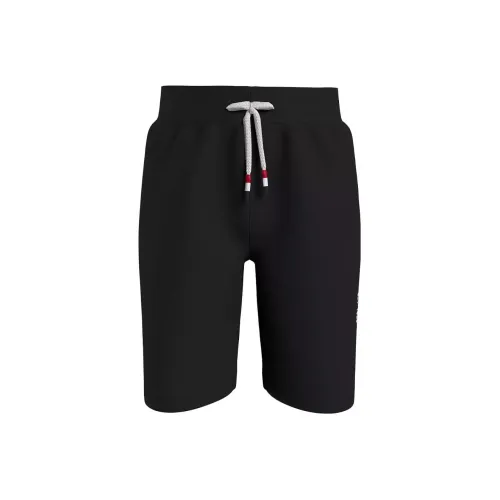 Tommy Hilfiger Детская одежда Логотип Свитшот Шорты Темный SABLE Kids Шорты Детский Черный