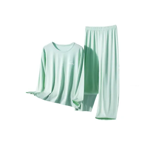 Top Melon Домашняя одежда Светло-зеленый TREASURE Медвежонок Pure Подростки