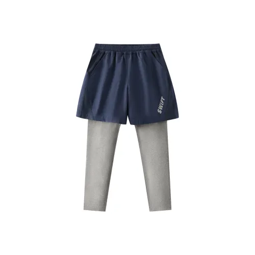 Swift Повседневные Брюки Детские Звездный Синий