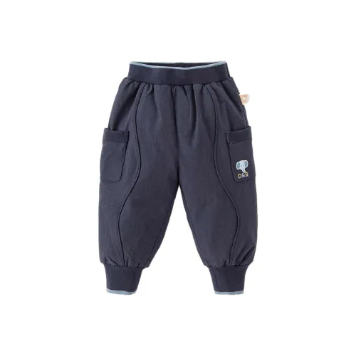 DAVE&BELLA Джинсовый синий Kids Пуховые брюки