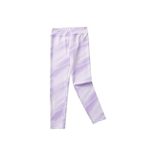 Skechers Повседневные штаны Розовые Детские