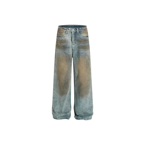 JASONWOOD Синие Унисекс Джинсы