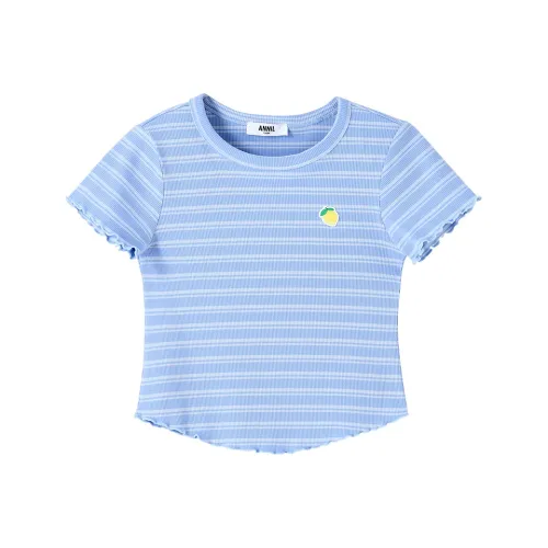 Annil Школьный возраст T Рубашки