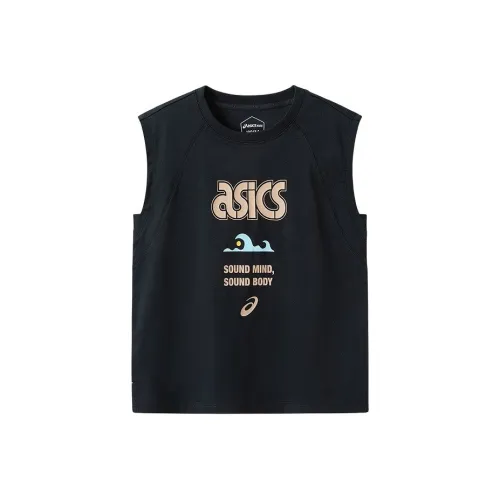 Asics Urban Light Trend T-рубашка 9000 черный для детей 3-7 лет