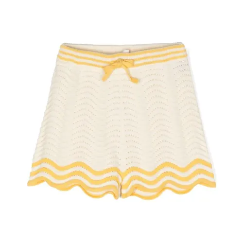 Zimmermann SS24 Шорты Детские Айвори