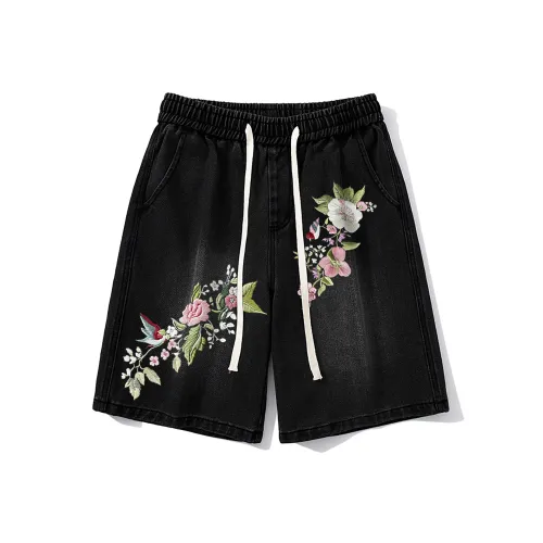 VXOXV Унисекс Джинсовые Шорты