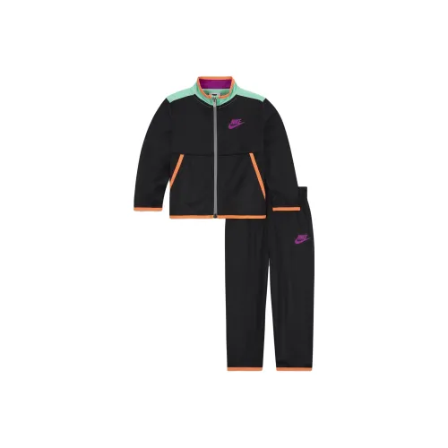 nike Kids Комплекты Детская одежда Tracksuit Черный Infant And Toddler