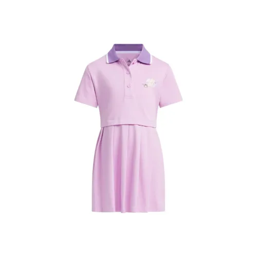 Adidas Платье Благословение Светло-фиолетовый для детей 3-7 лет