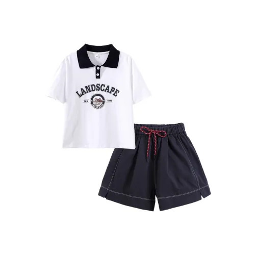 Miller Castle Повседневная спортивная одежда Белый Детский