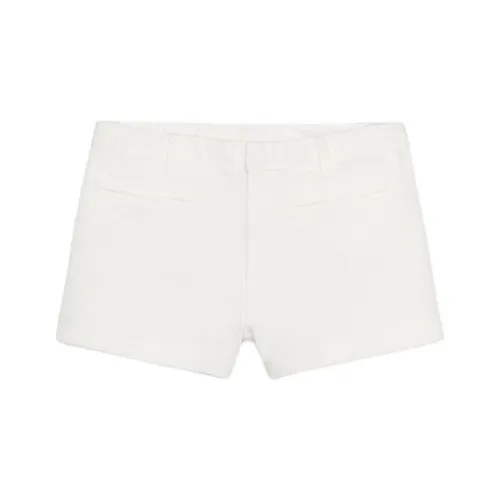ZARA ZW Series Белые Женские Джинсовые Шорты