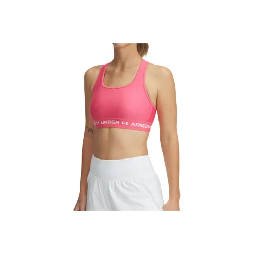 Under Armour Crossback Armour® MID Спортивное белье Женское Розовое