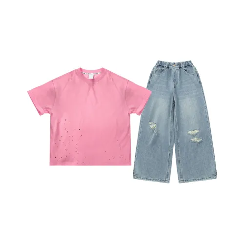 Miller Castle Повседневная спортивная одежда Розовый для детей