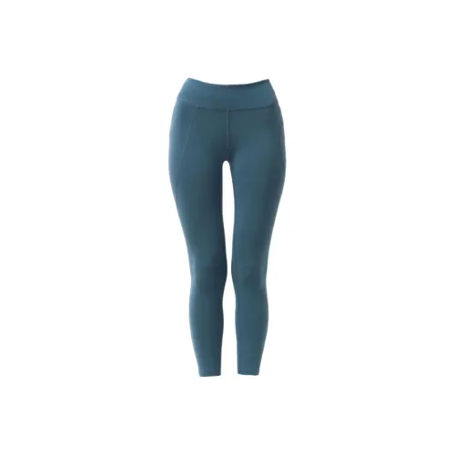 reebok HOOP Blue Женские Спортивные Брюки
