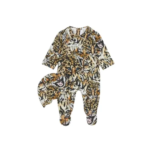 Roberto Cavalli Комбинезон Желтый Детский