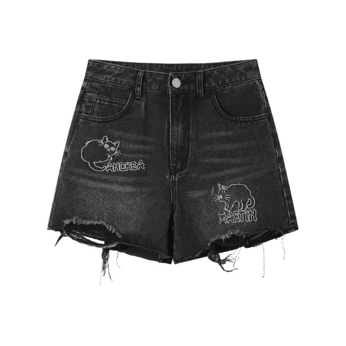 ANDREA MARTIN Джинсовые шорты Женские
