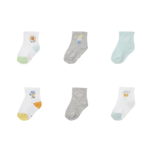 Найк Детские носки 6 пар для младенцев и малышей