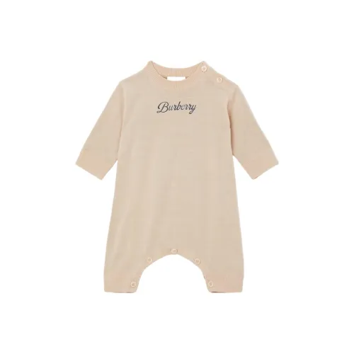 Burberry Бежевые Детские Комбинезоны / Ползунки