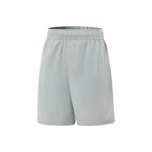 LINING YOUNG Теннис SS25 Шорты Подростки Mist Серый
