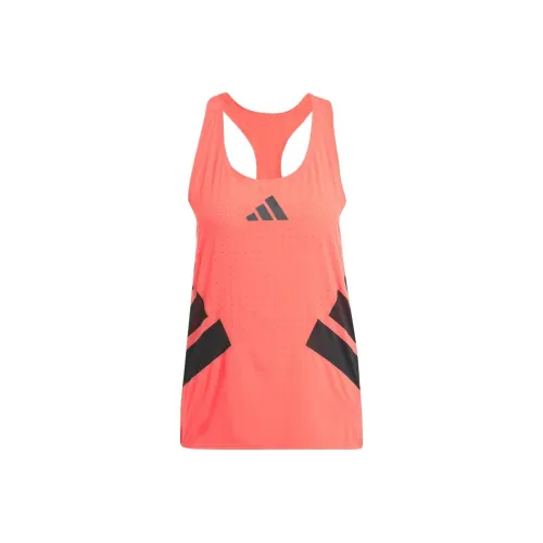 Adidas Adizero Sport Жилеты Женские Red