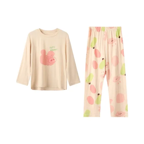 Red Bean Домашняя одежда Светло-абрикосовый Подростки