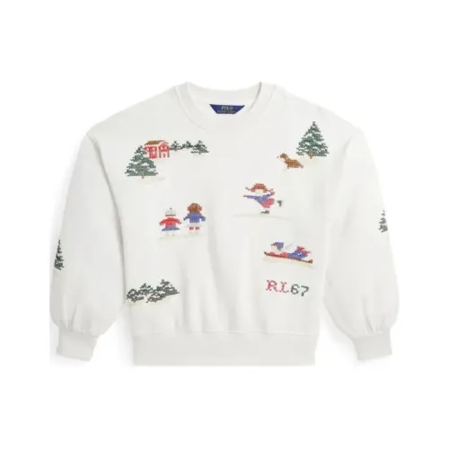 Polo Ralph Lauren T-Shirt Белая Детская