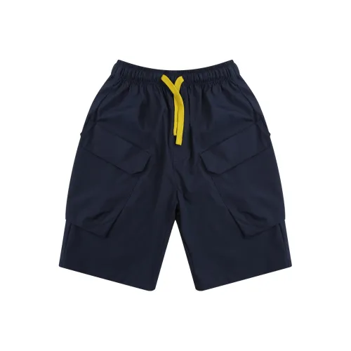 Pure and Good Шорты Дети 3-7 лет Темно-синий