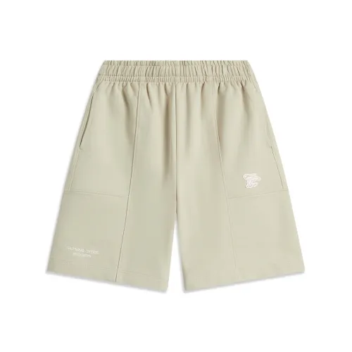 LINING YOUNG Sports Life Collection Шорты Подростки Берег Серый