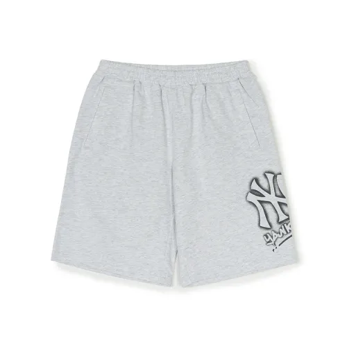 MLB KIDS Нью-Йорк Янкис SS25 Шорты Дети 3-7 лет Светлый Фотиния Серый