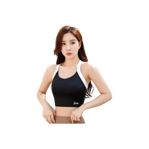 Барби Спортивное белье Женское Звездный черный+белый
