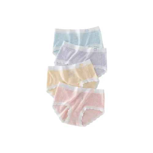 Youyou 1 Point Нижнее белье Детское 4 упаковки Morandi Цвет