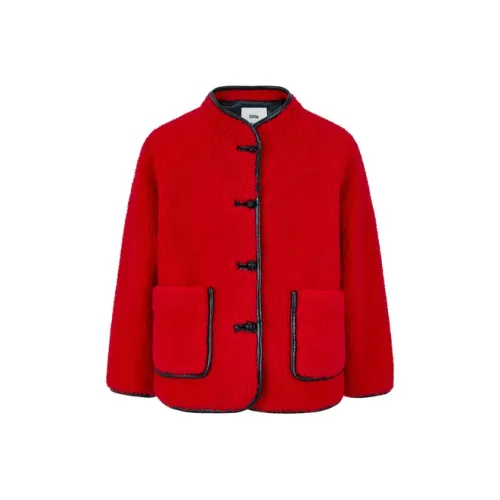 Little MO CO. Бархат Feel Пальто Дети Возраст 3-7 лет