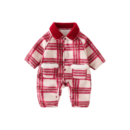 XiaoJinBu Комбинезон Красный Infant и Toddler