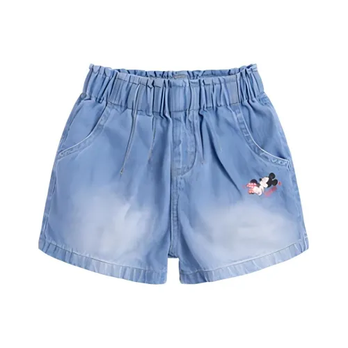 Disney Шорты для детей 3-7 лет джинсовый синий