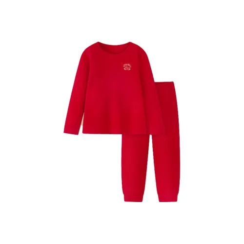 Mini Bala Набор нижнего белья Белый Красный Тон для детей 3-7 лет