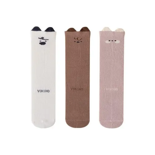 Yoko Show Детские носки 3 упаковки для малышей и маленьких детей
