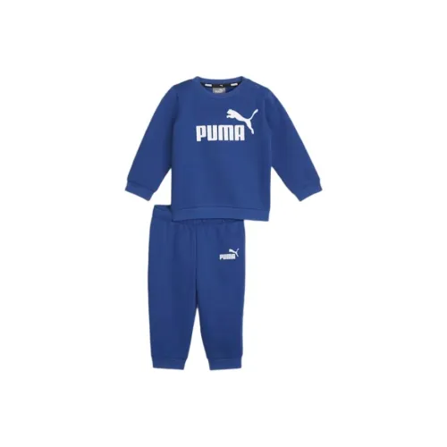 PUMA Crawlers Essentials Minicats Кобальт Глазурь Младенец и Малыш