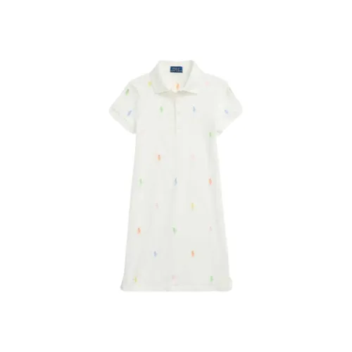 Polo Ralph Lauren Платье SS25 Белый Детский