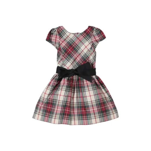 Polo Ralph Lauren Короткий рукав Платье Красный Детский